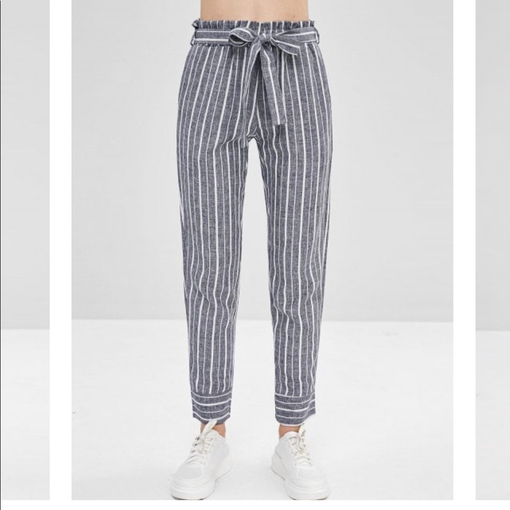 Striped Pants